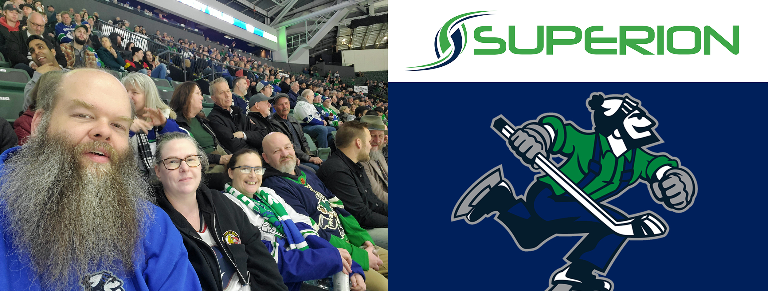 Exciting Employee and Customer Benefits from Superion: Club Abbotsford Canucks Tickets!