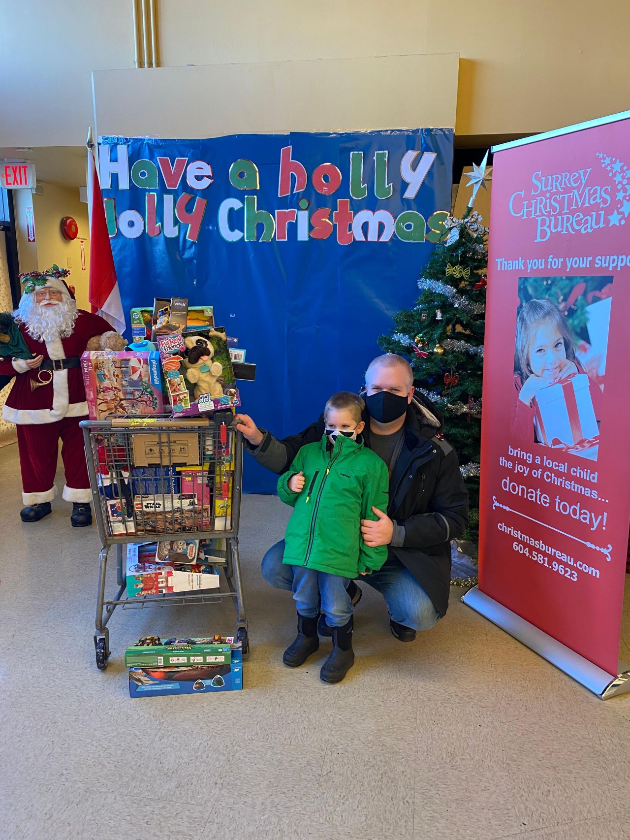 Superion Surrey Christmas Bureau Donation