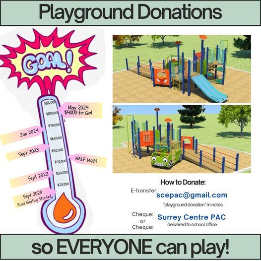 Superion Community Playground Donations