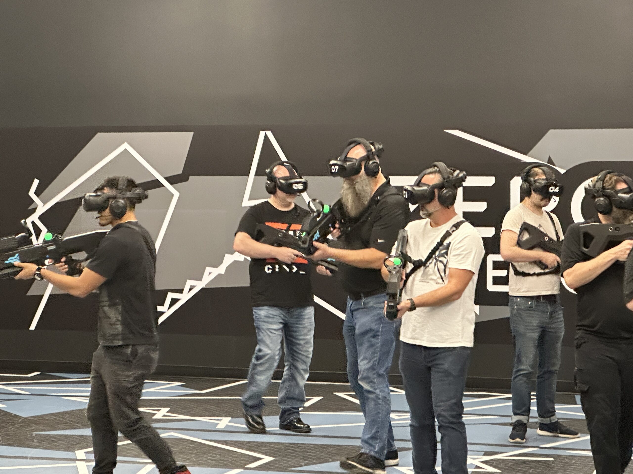 Superion Team Building VR Event