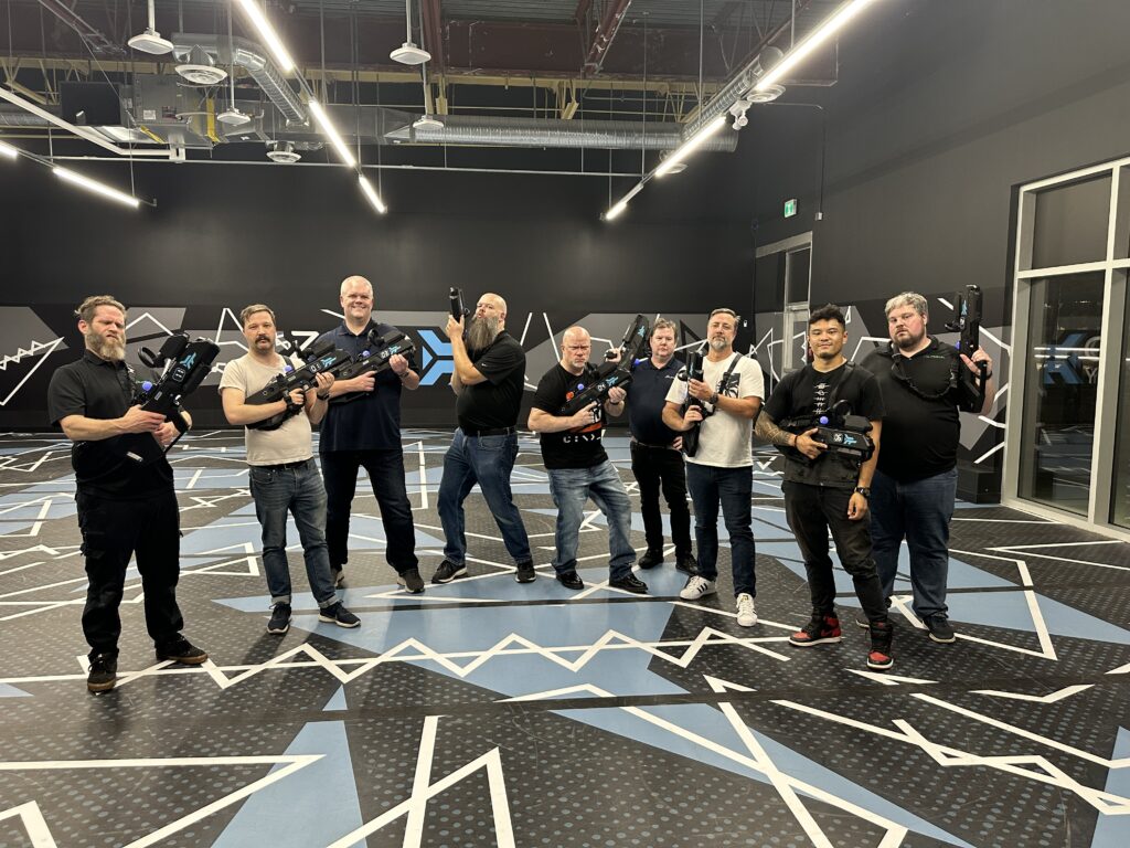 Superion VR Night Team Building Event